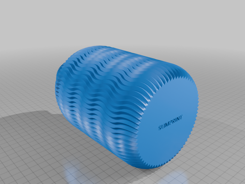 artistic statue STL-digital art figurines_Ripple Vase