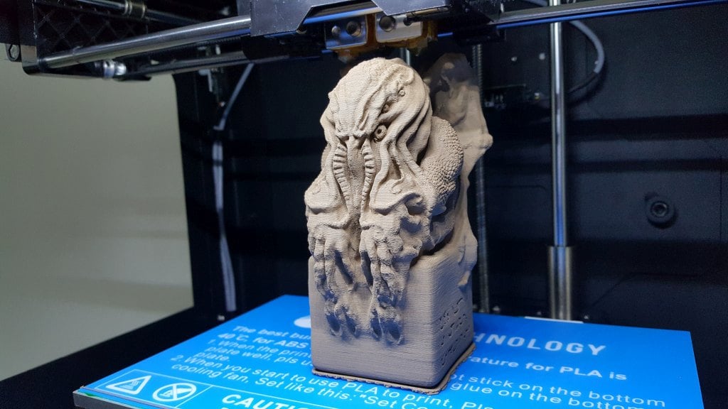 artistic statue STL-digital art figurines_Cthulhu Figurine