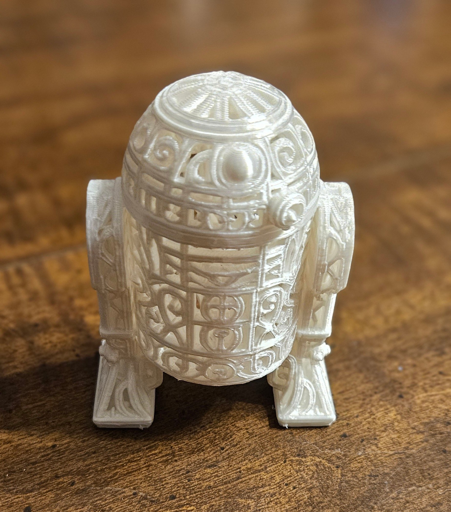 artistic statue STL-digital art figurines_R2-D2 Filigree