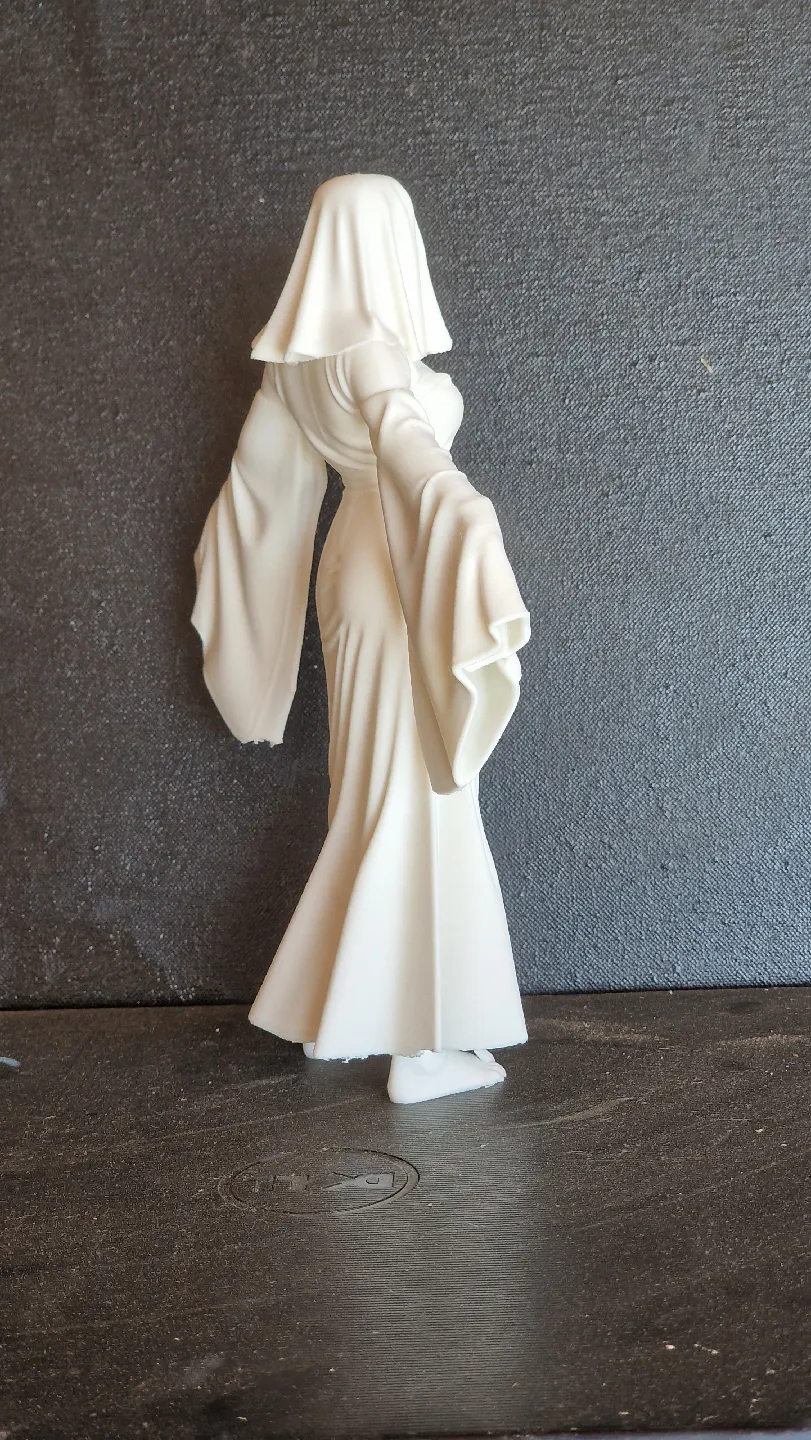 artistic statue STL-digital art figurines_Veiled Wanderer