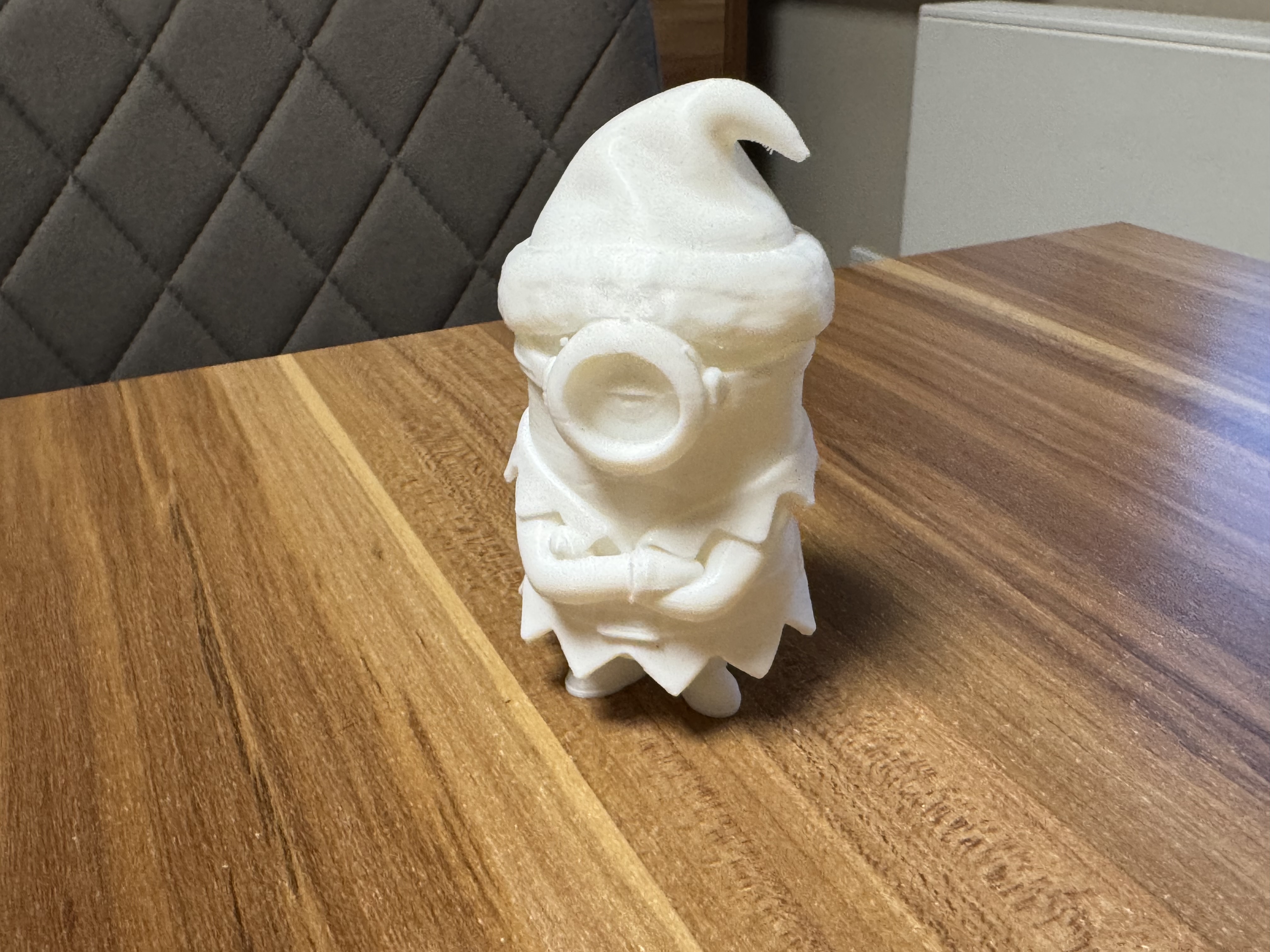 artistic statue STL-digital art figurines_Gnome Minion ELF