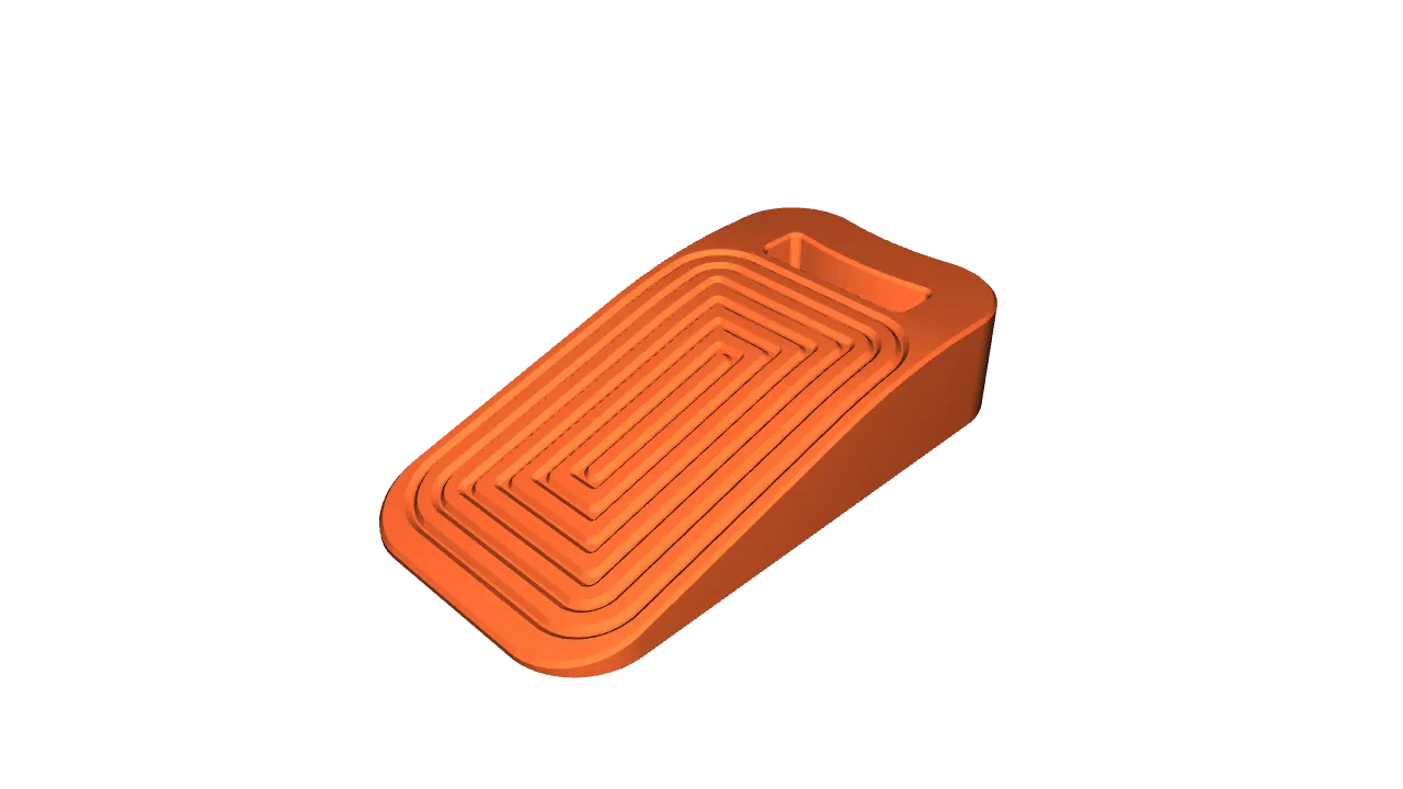 artistic statue STL-digital art figurines_Doorstop Pocket Version