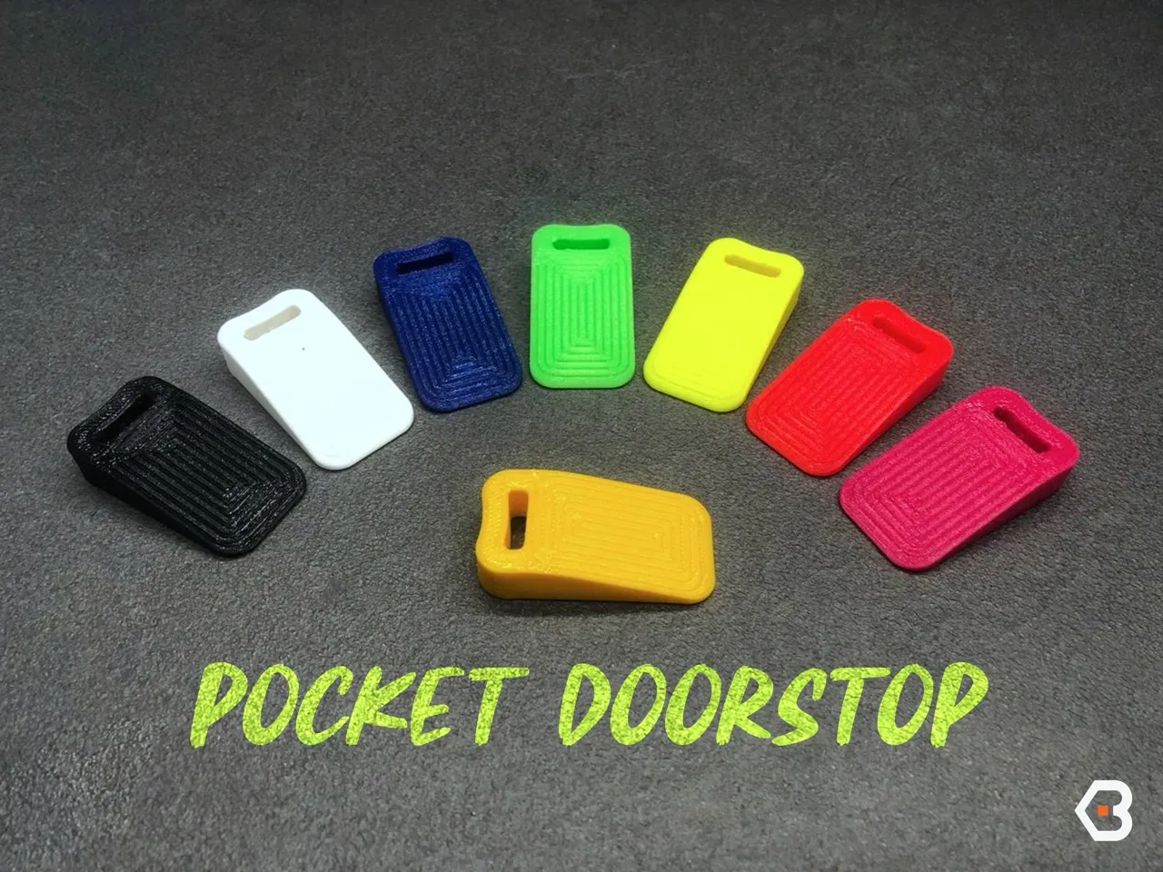 artistic statue STL-digital art figurines_Doorstop Pocket Version