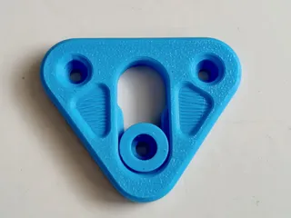 3D printed wall decor-hanging 3D art designs_Low Profile Wall Mount