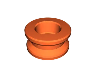 3D printed wall decor-hanging 3D art designs_Low Profile Wall Mount