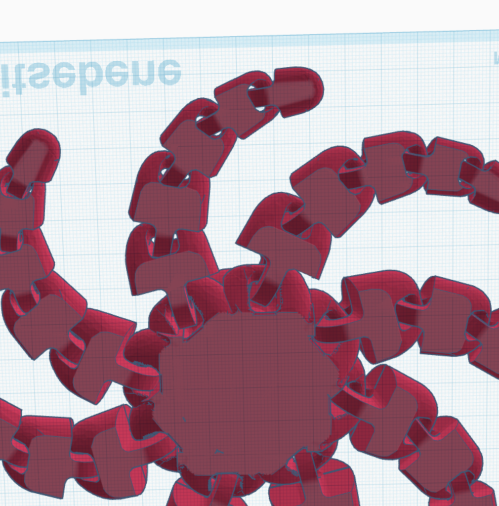 garden toy STL-flying toy 3D model_Flexi ocktopus