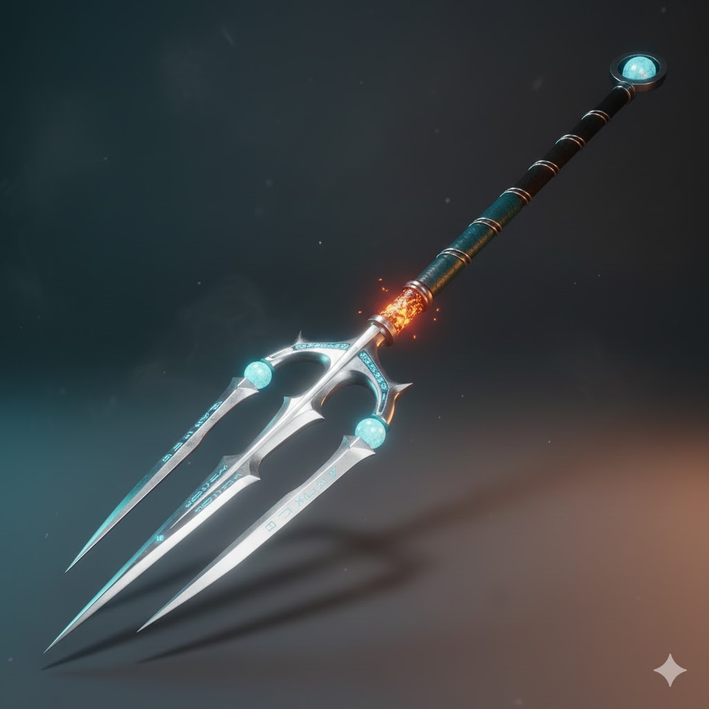 superhero STL files-collectible 3D figurines_The Holy Spear