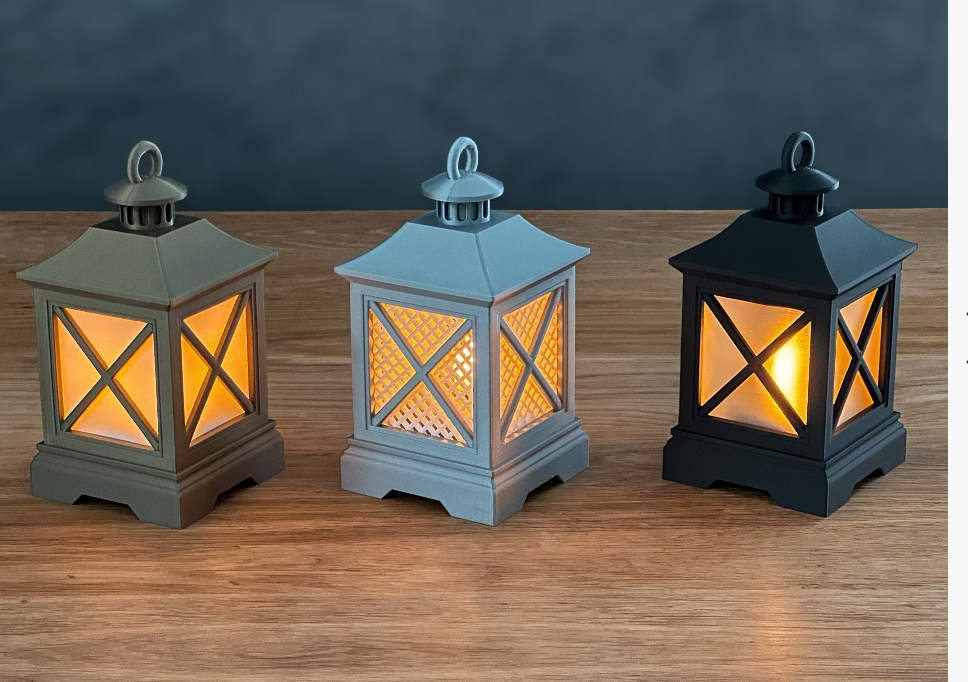 raspberry pi case STL-Arduino housing 3D model_Mini Lantern