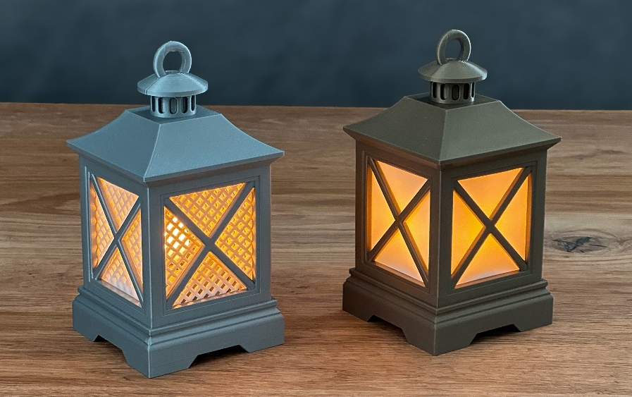 raspberry pi case STL-Arduino housing 3D model_Mini Lantern