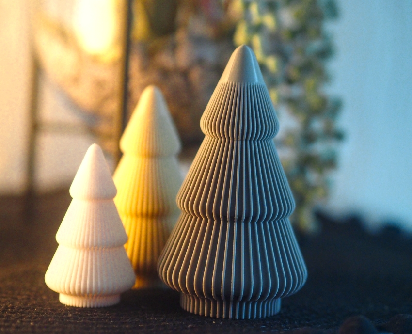 modular toy parts-interlocking 3D models_Modern Christmas Tree