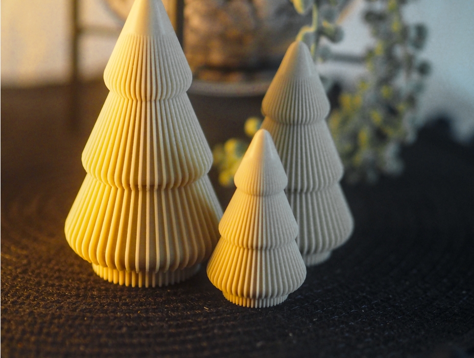 modular toy parts-interlocking 3D models_Modern Christmas Tree