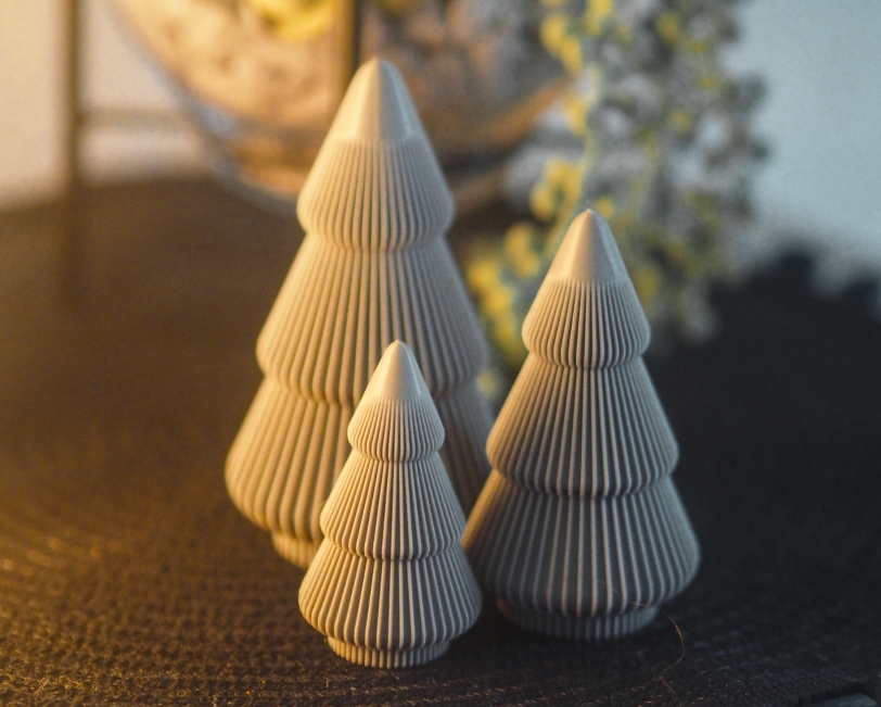 modular toy parts-interlocking 3D models_Modern Christmas Tree
