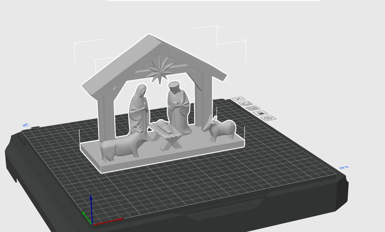 custom logo STL-embossed 3D sign designs_Amazing Christmas gift