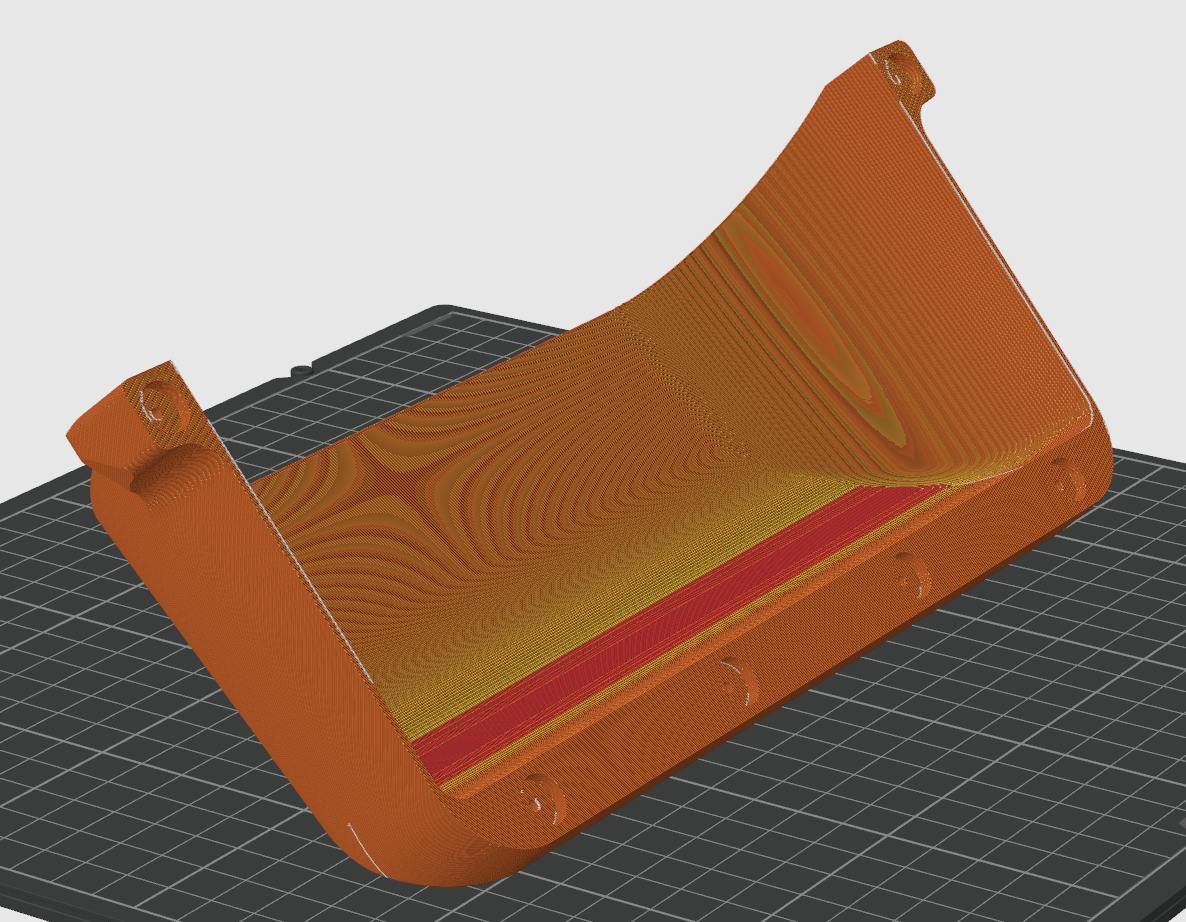 wearable gadgets STL-fantasy costume parts_Topographic Catch All Tray