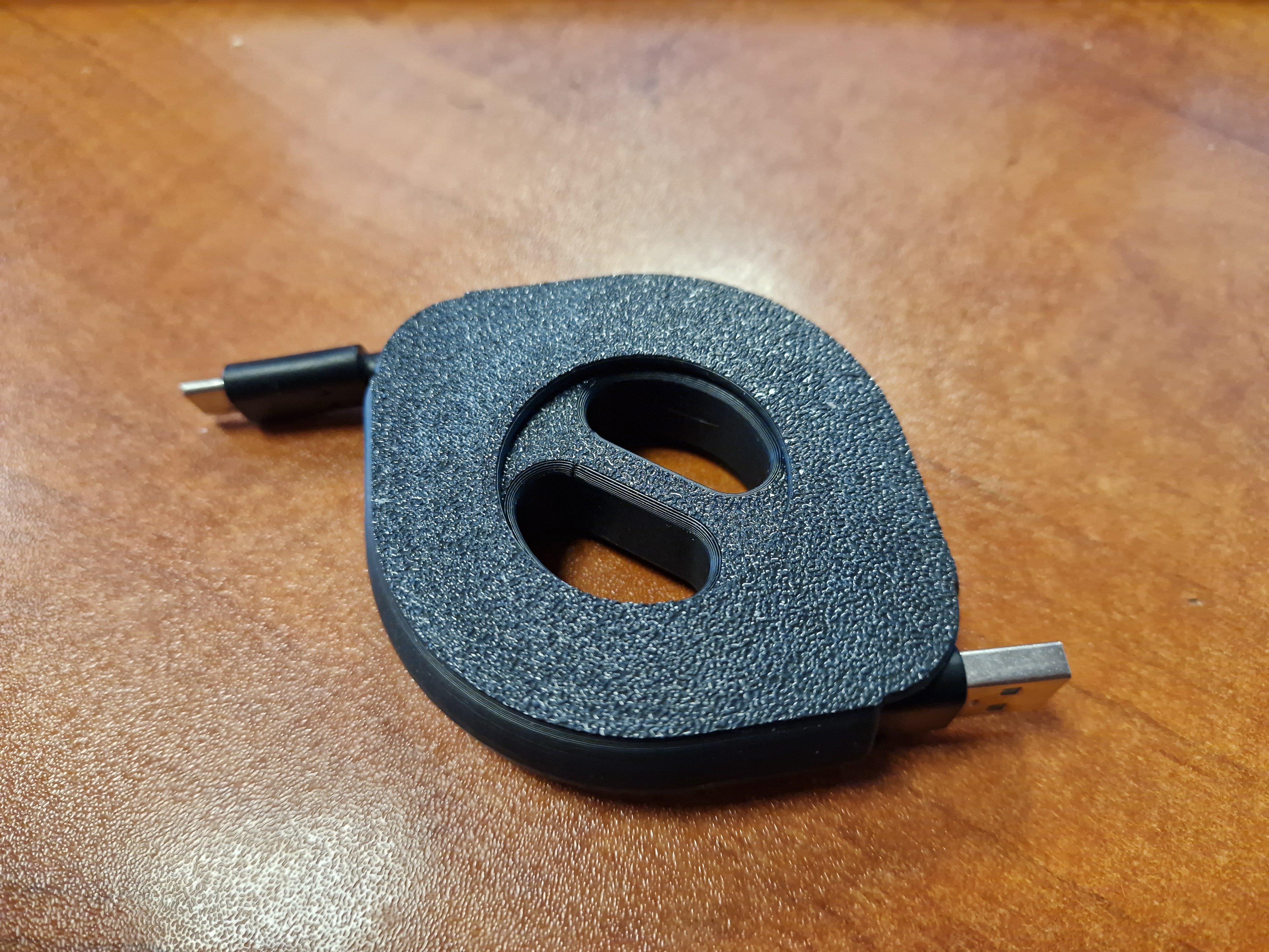 raspberry pi case STL-Arduino housing 3D model_Cable winder