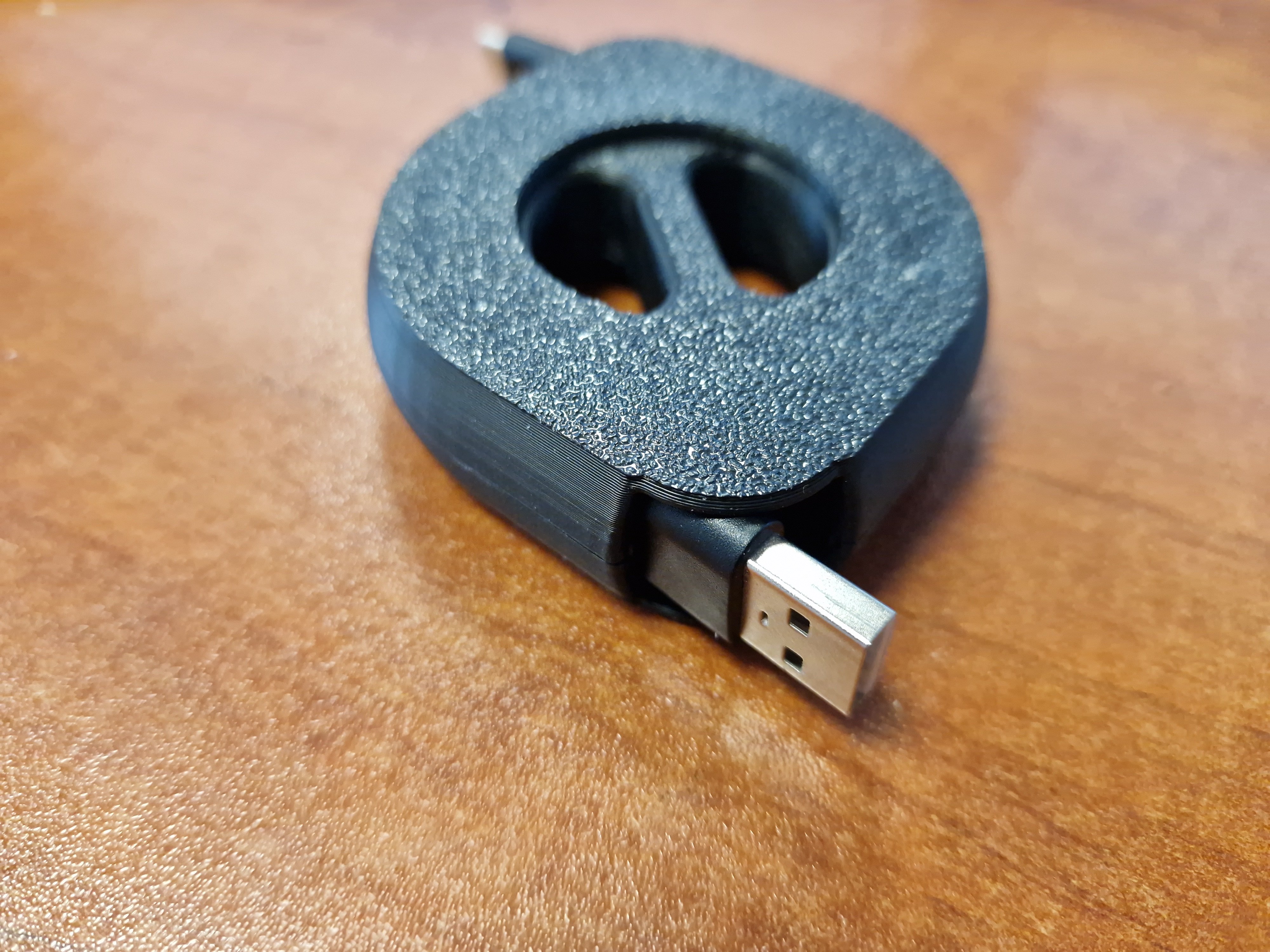 raspberry pi case STL-Arduino housing 3D model_Cable winder