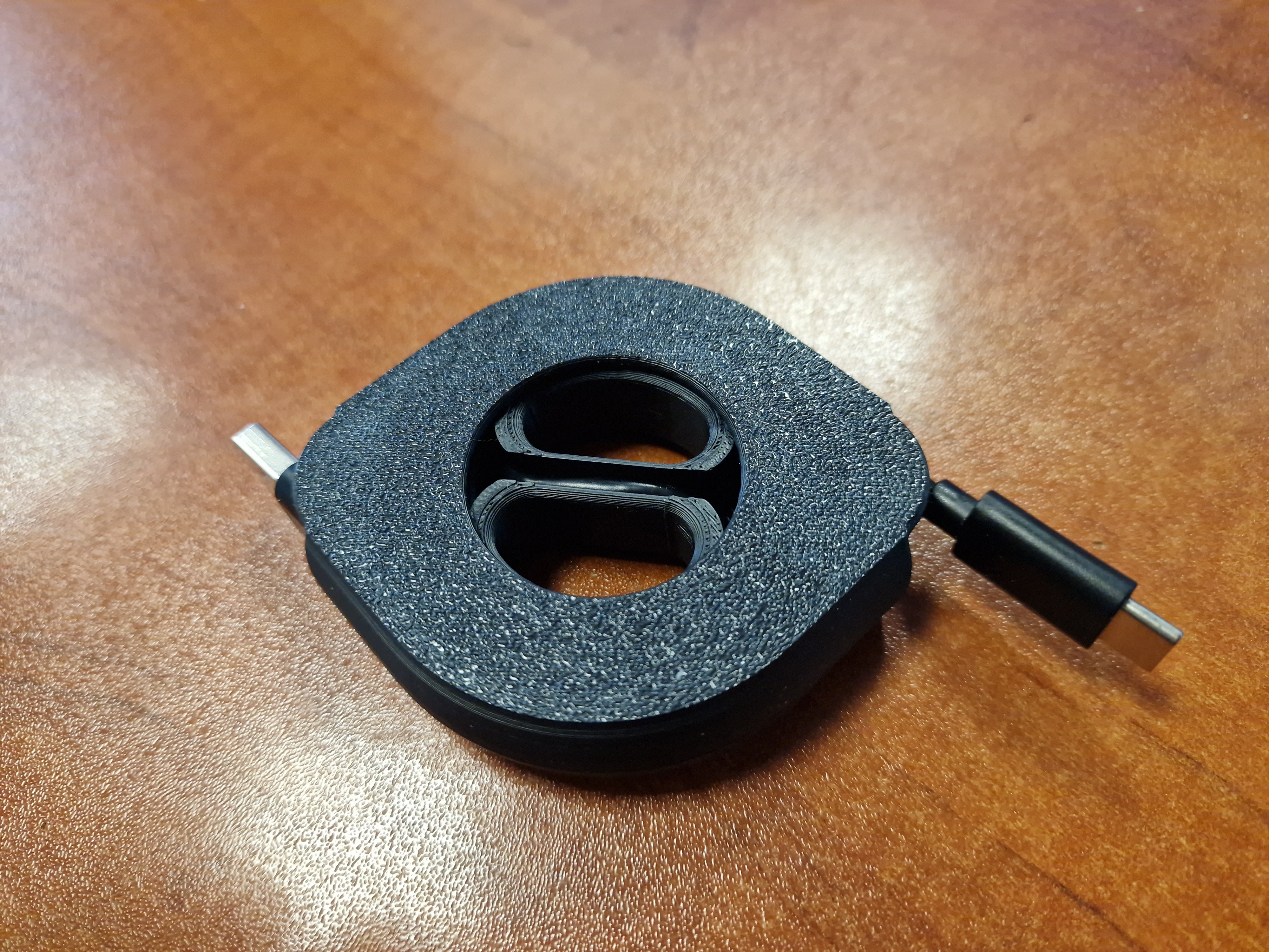 raspberry pi case STL-Arduino housing 3D model_Cable winder