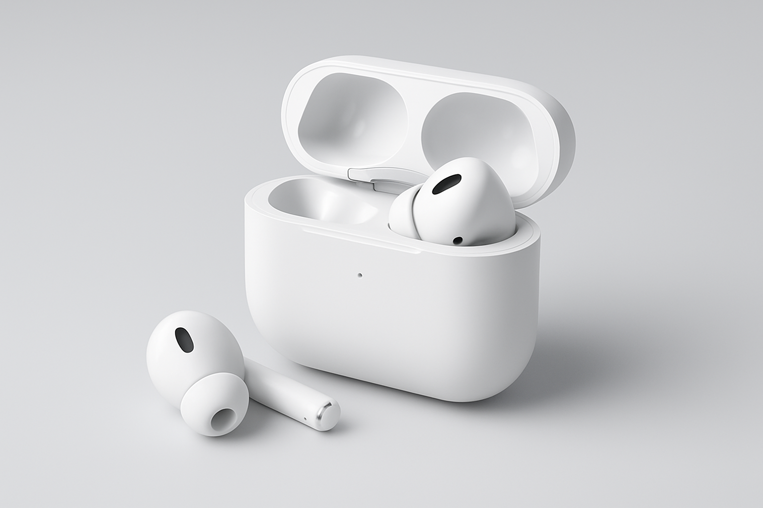 replica prop STL-3D printable cosplay weapons_3D Rendered Minimalist Phone Accessory Image