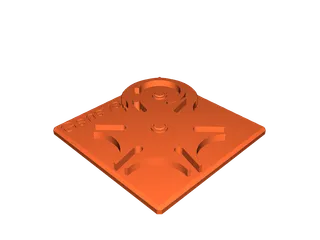 custom logo STL-embossed 3D sign designs_Educational Gear Examples 2