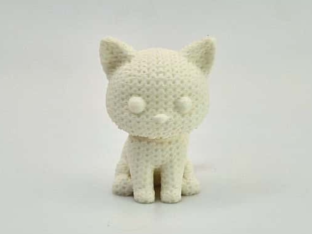 everyday 3D models-desktop gadget STL_CUTE KNITTED CAT