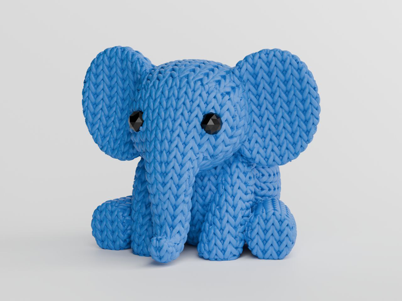 everyday 3D models-desktop gadget STL_Alphant