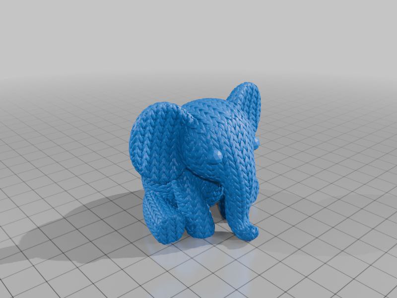 everyday 3D models-desktop gadget STL_Alphant