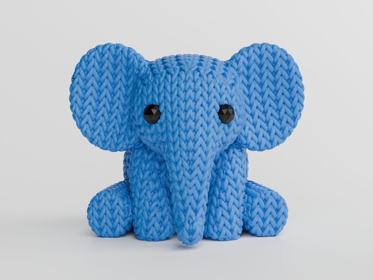 everyday 3D models-desktop gadget STL_Alphant