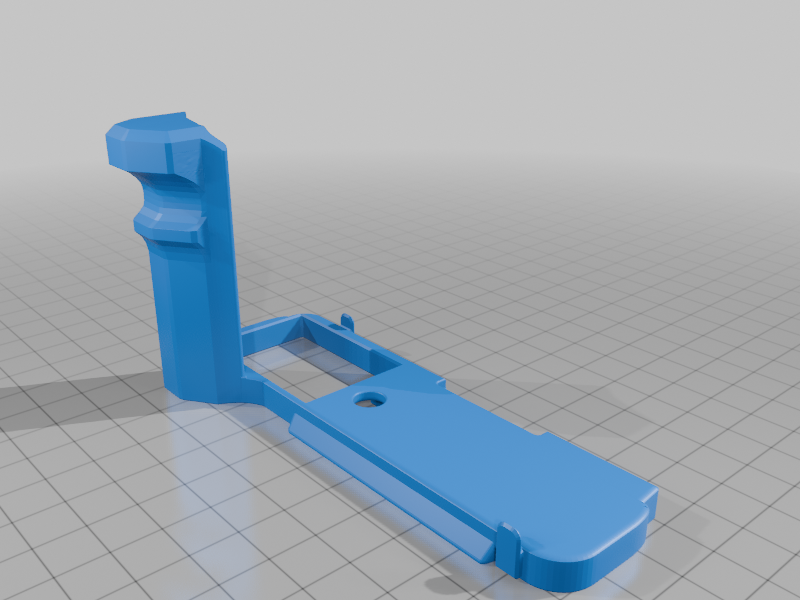 everyday 3D models-desktop gadget STL_Fujifilm X-M1 Grip