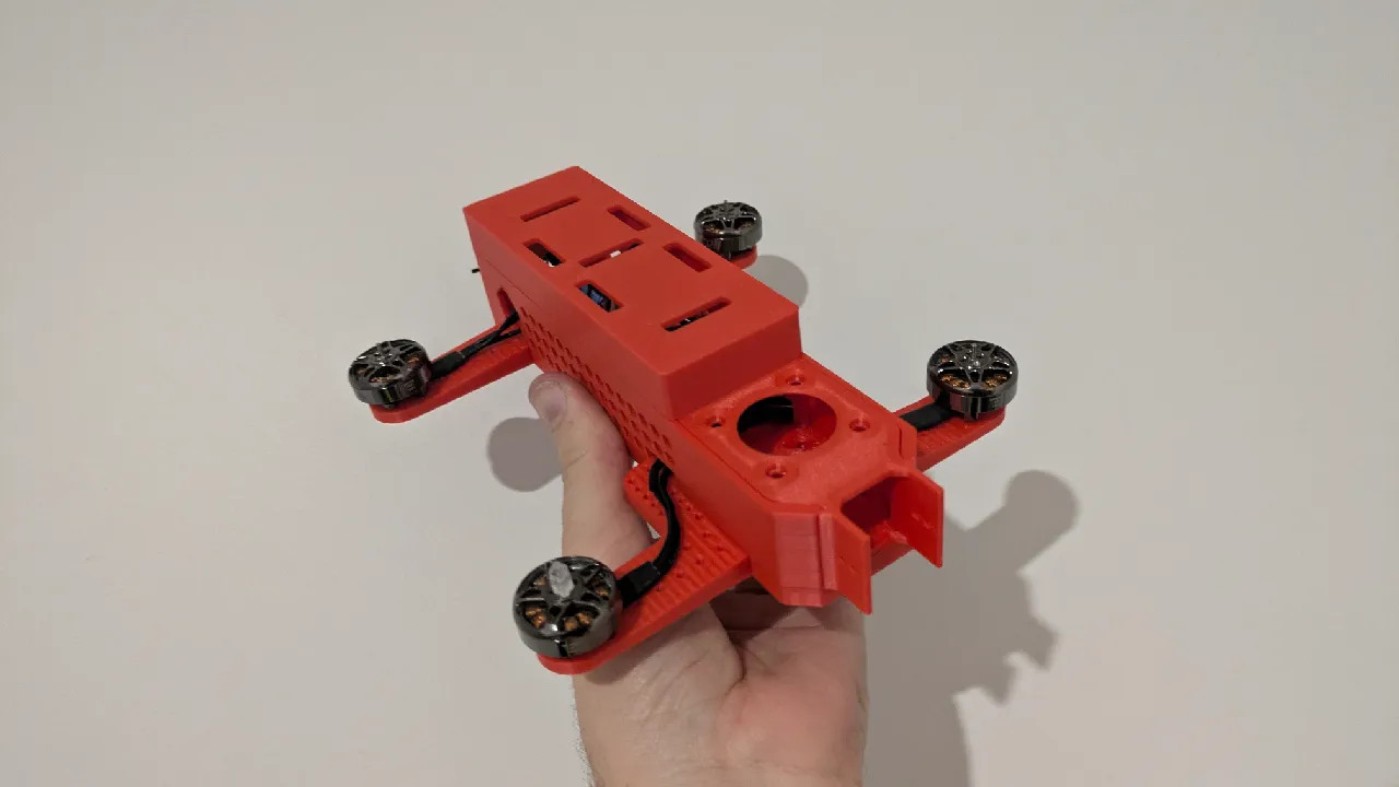 garden toy STL-flying toy 3D model_Flying Brick