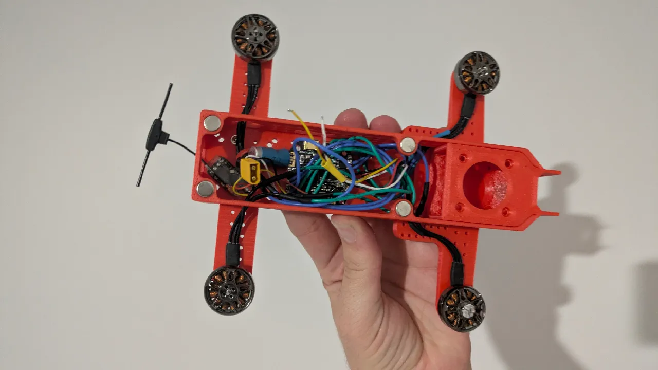 garden toy STL-flying toy 3D model_Flying Brick