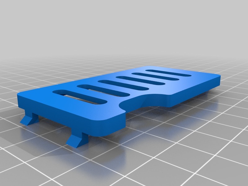 wearable gadgets STL-fantasy costume parts_Minimalist Headphone Stand (Curved Modern Design)