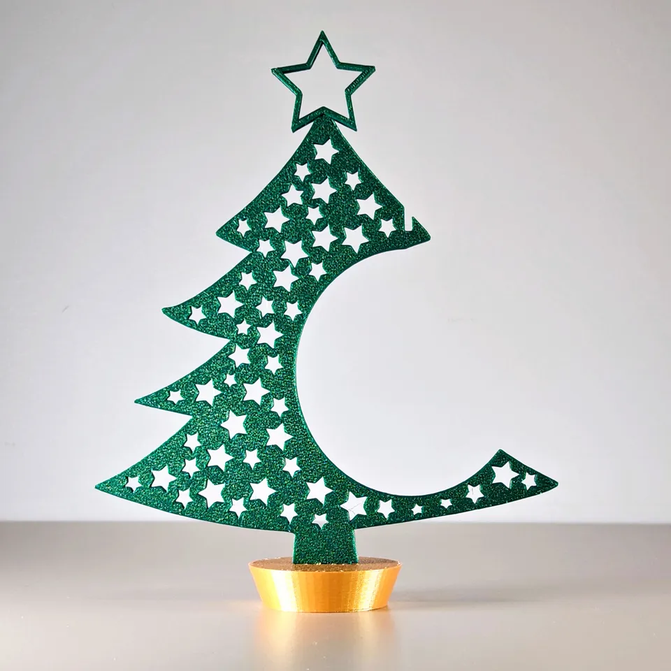 modular toy parts-interlocking 3D models_Starry Christmas.