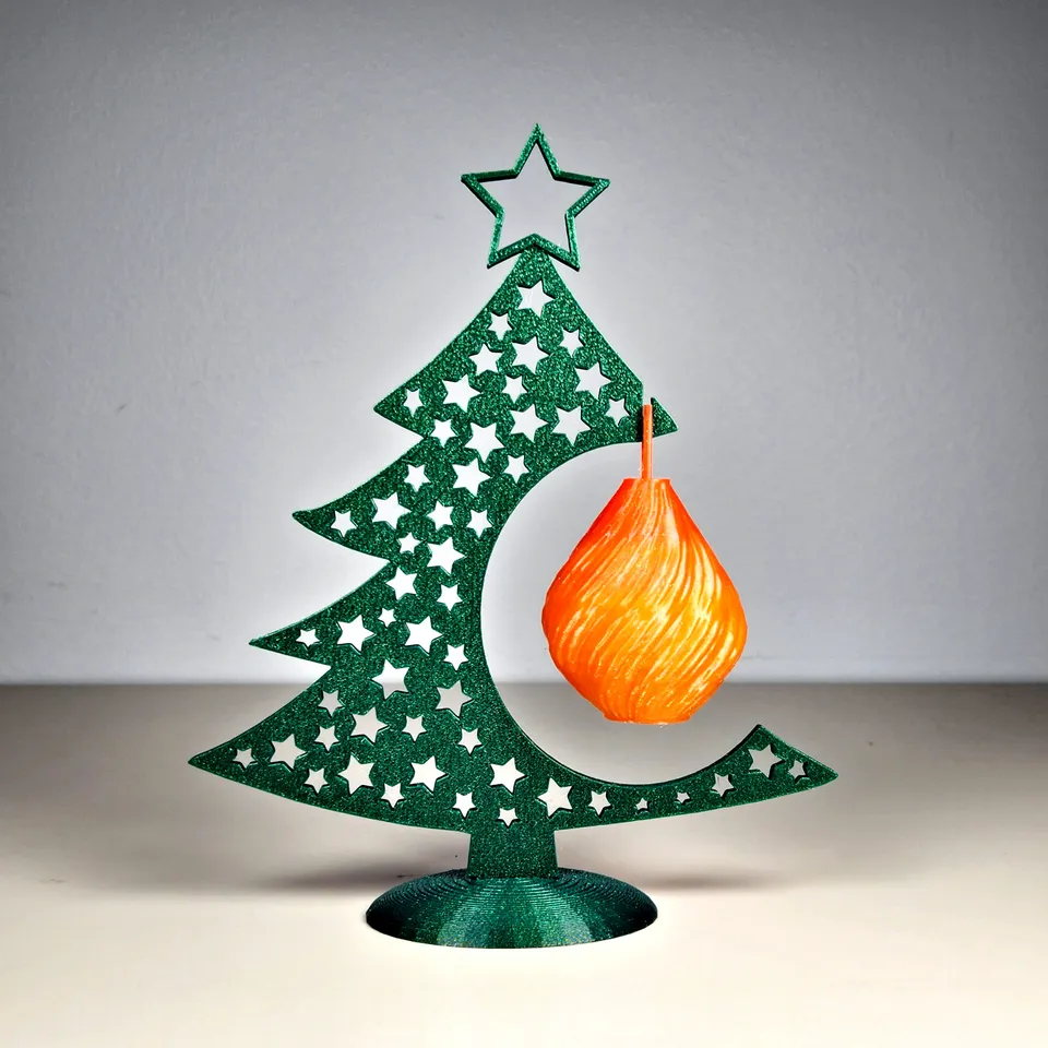 modular toy parts-interlocking 3D models_Starry Christmas.