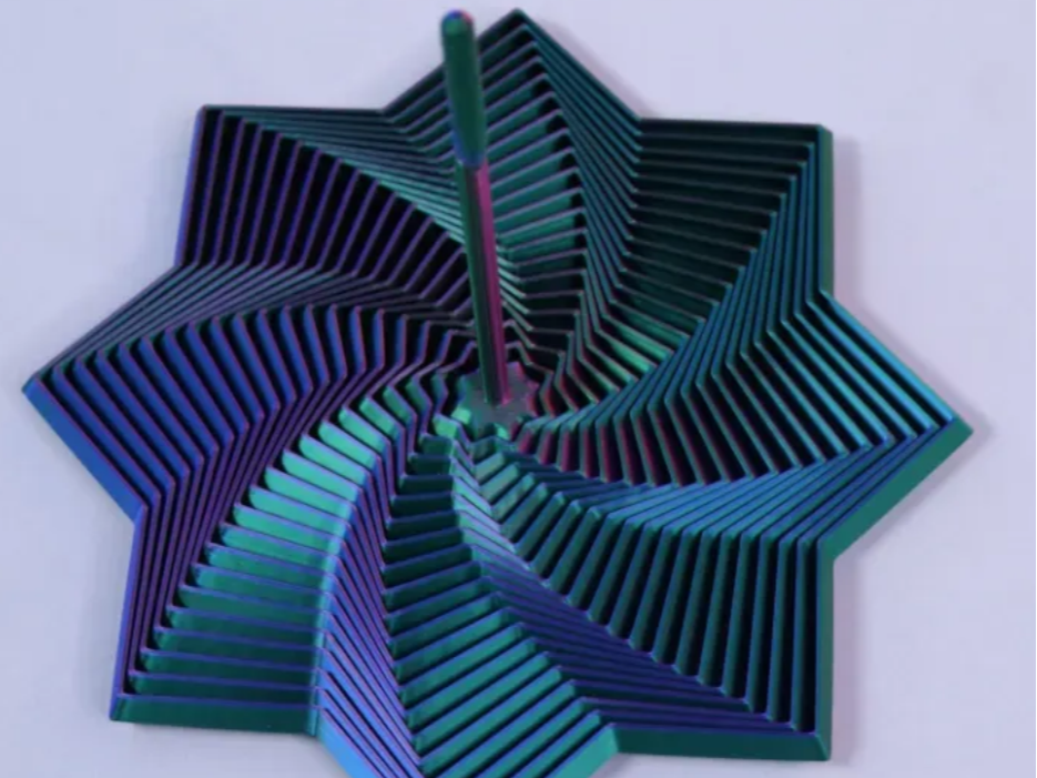 everyday 3D models-desktop gadget STL_Star Fidget