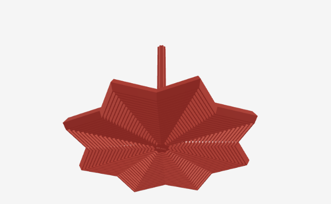 everyday 3D models-desktop gadget STL_Star Fidget