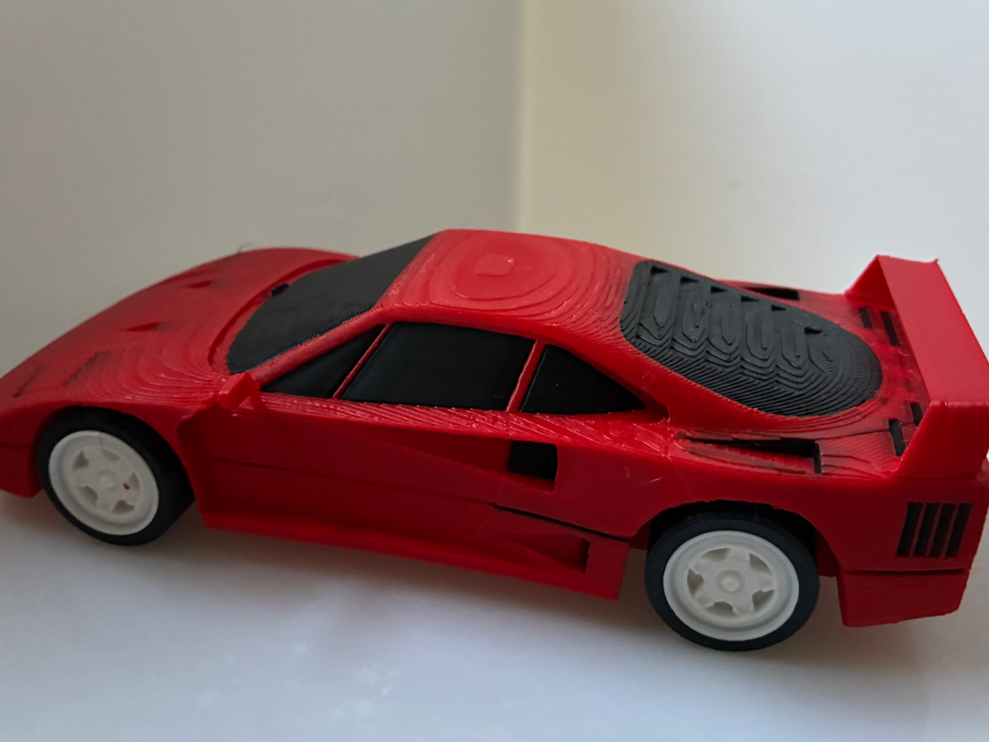 everyday 3D models-desktop gadget STL_Ferrari F40 kit card