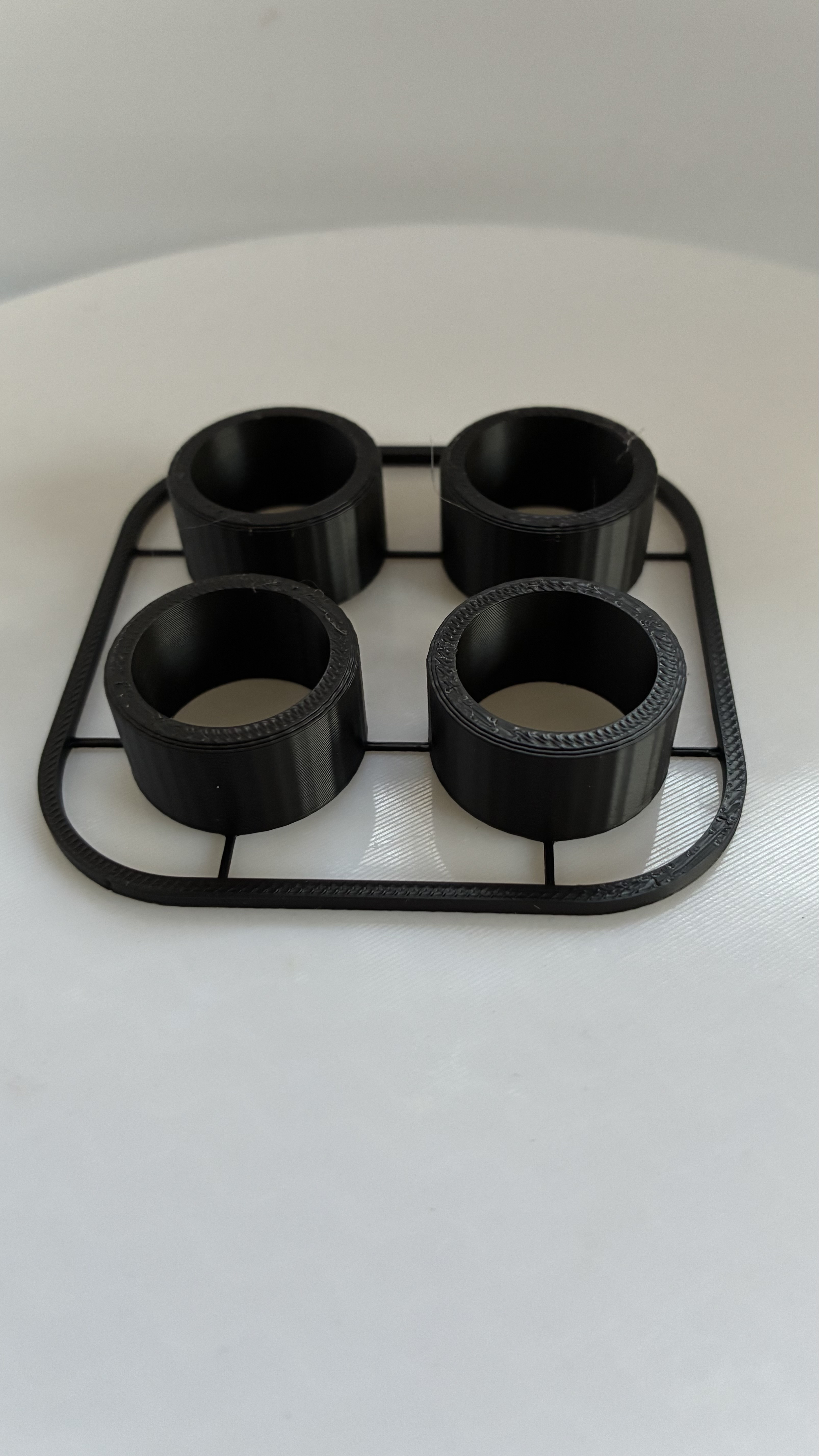 everyday 3D models-desktop gadget STL_Ferrari F40 kit card