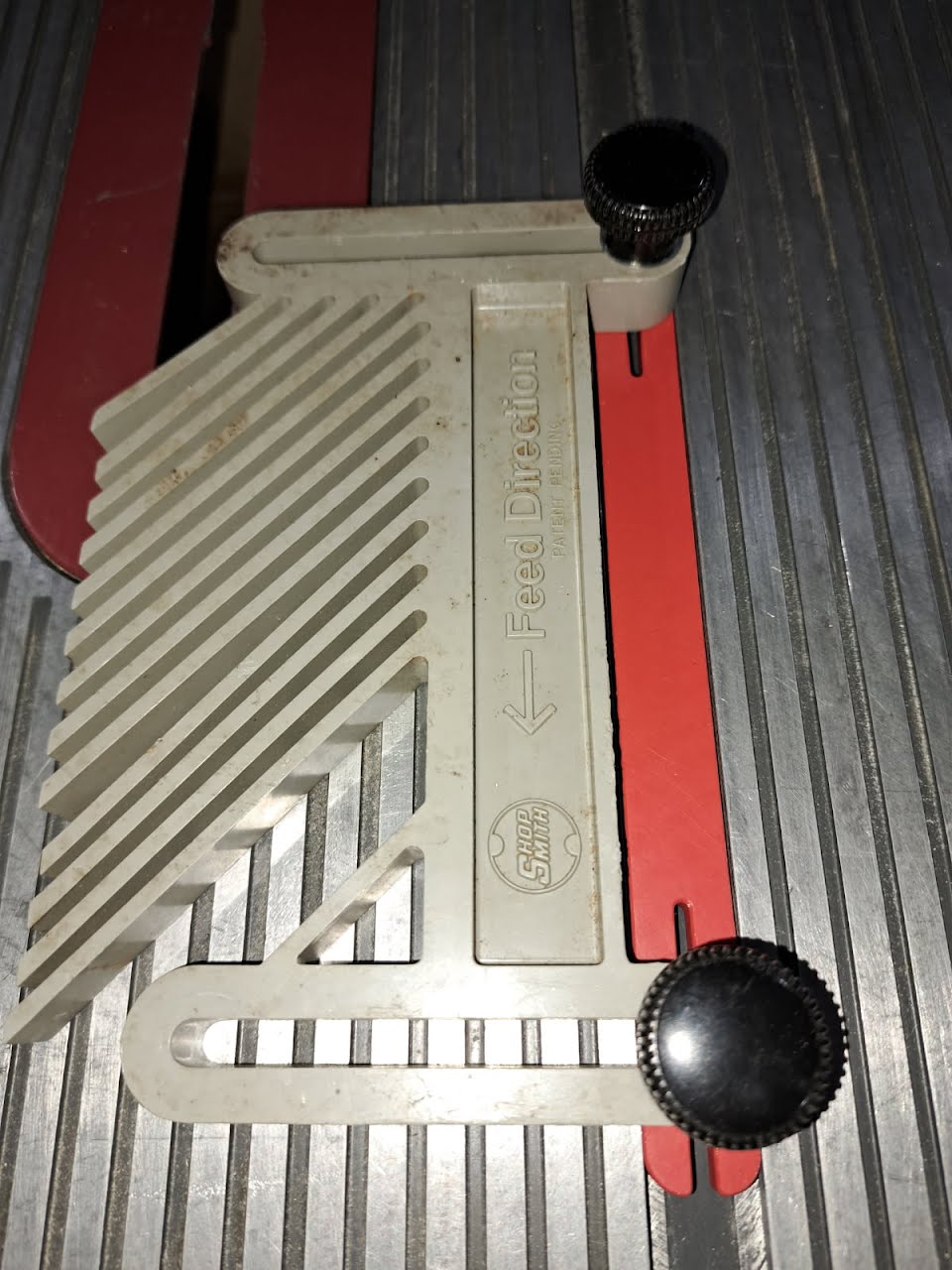 functional 3D components-engineering 3D print models_Feather Board Rail with Chamfers and Fillets