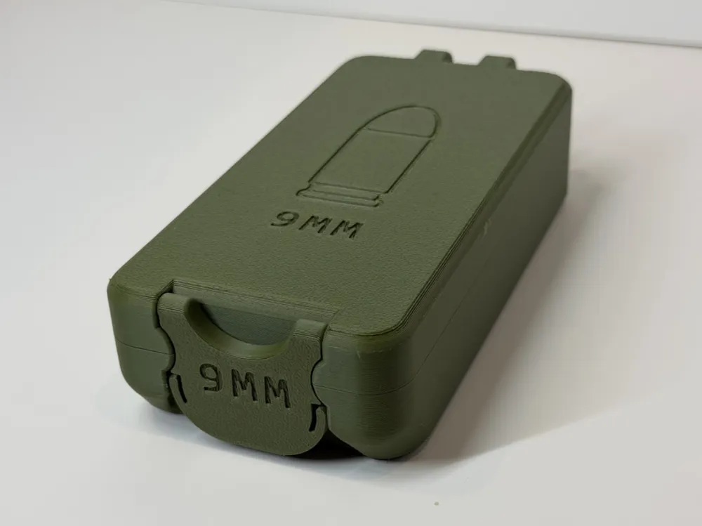 everyday 3D models-desktop gadget STL_ammo box