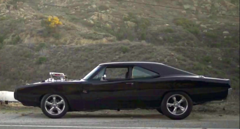 artistic statue STL-digital art figurines_Muscle Car Model