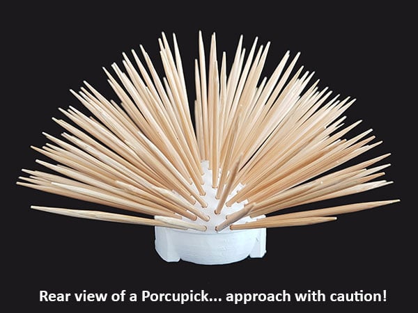 artistic statue STL-digital art figurines_Porcupick