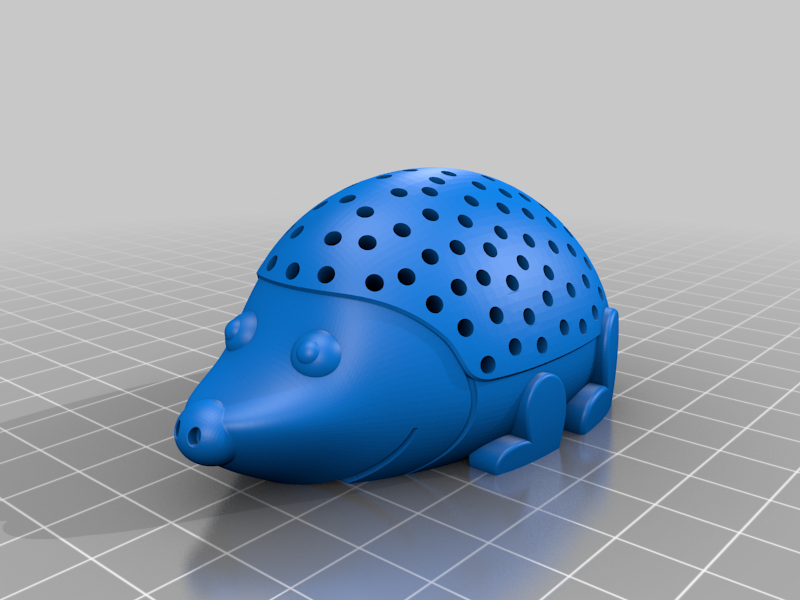 artistic statue STL-digital art figurines_Porcupick