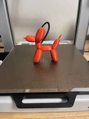 artistic statue STL-digital art figurines_Balloon Dog