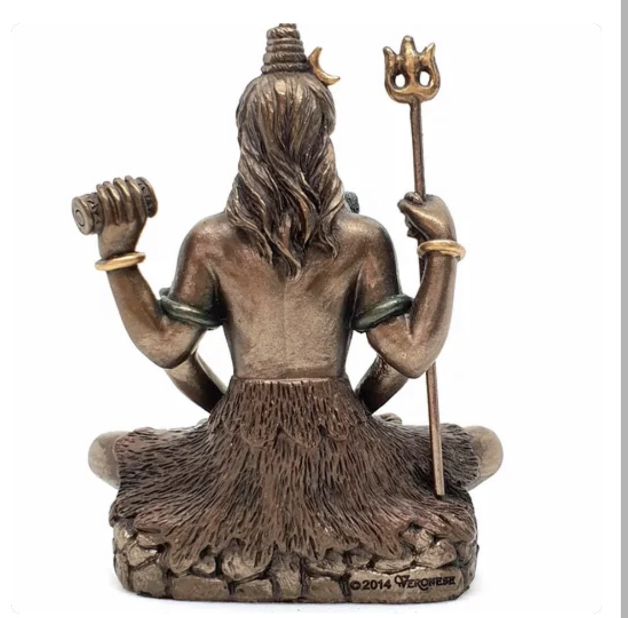 artistic statue STL-digital art figurines_Lord Shiva