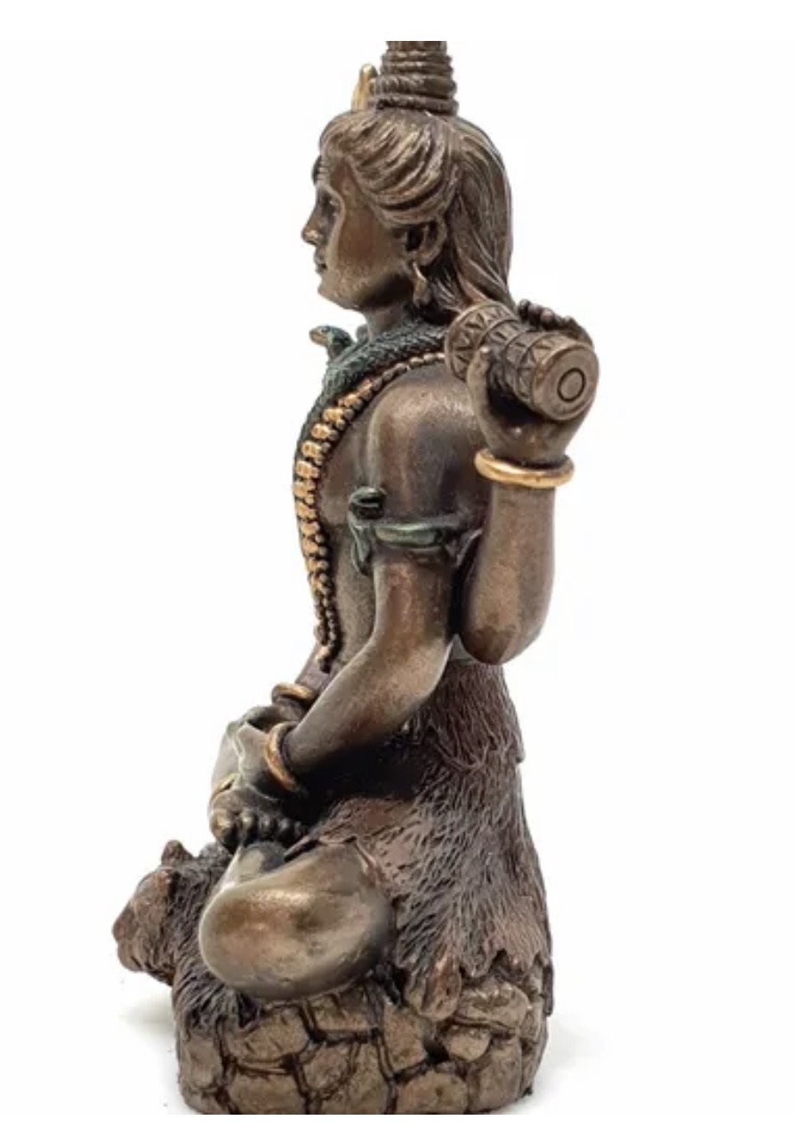 artistic statue STL-digital art figurines_Lord Shiva