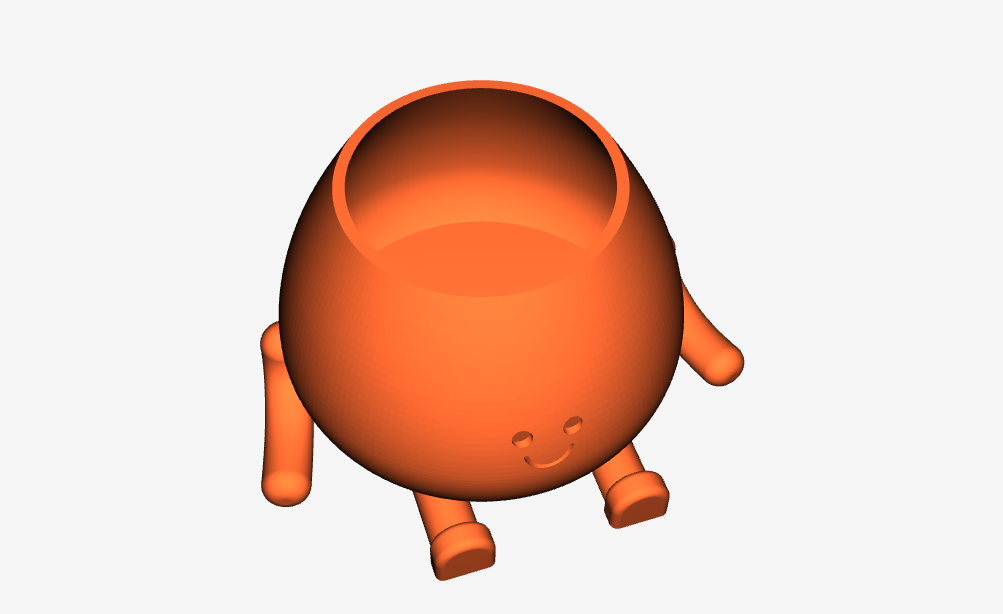 artistic statue STL-digital art figurines_Happy Pot