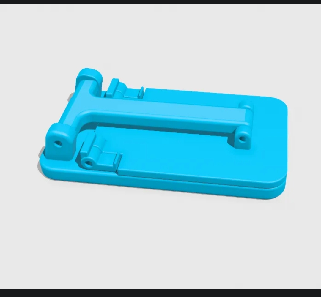 artistic statue STL-digital art figurines_Custom phone holder