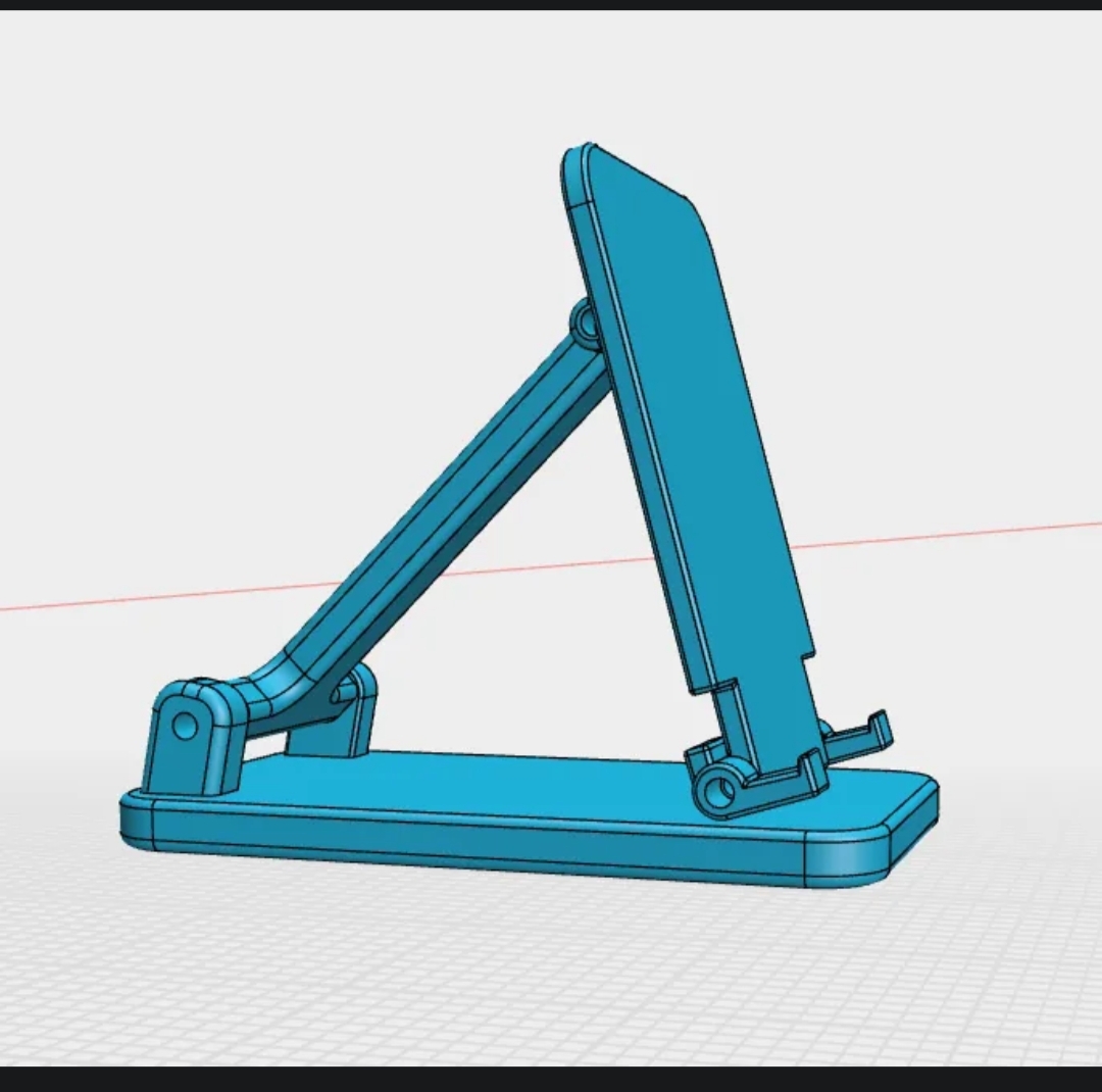 artistic statue STL-digital art figurines_Custom phone holder