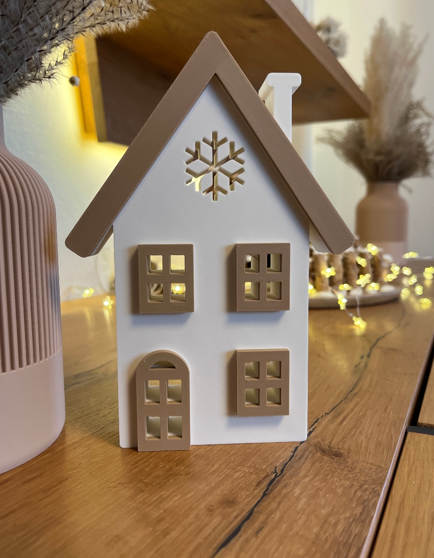 modular toy parts-interlocking 3D models_Christmas Village