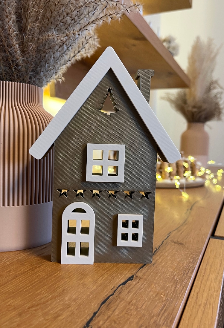 modular toy parts-interlocking 3D models_Christmas Village